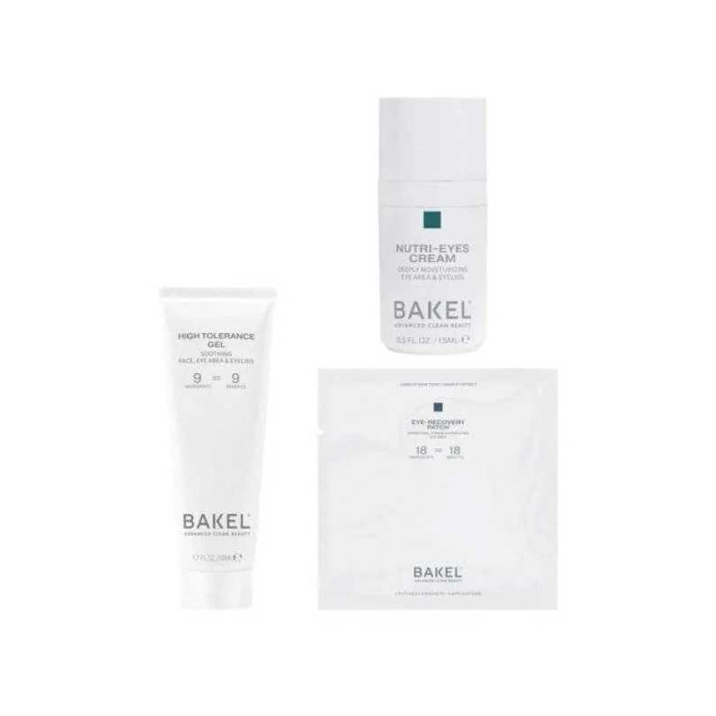 Bakel Merry Eyes Kit trattamento occhi completo per sguardo giovane e luminoso 3 pezzi