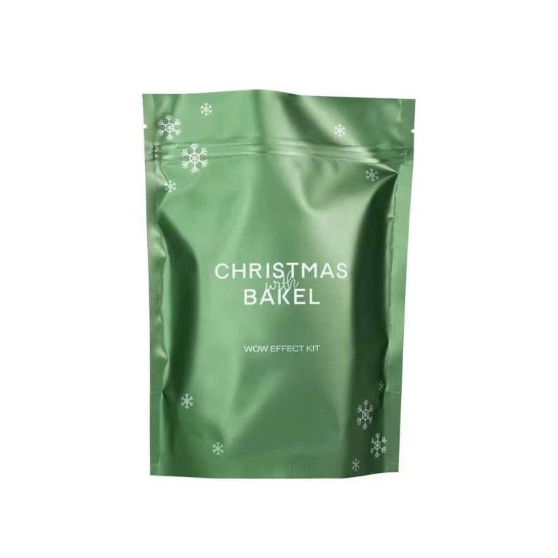 Bakel Cofanetto di Bellezza Christmas Wow Effect kit viso e occhi 50ml+3ml+8ml+3x1ml+2 patches