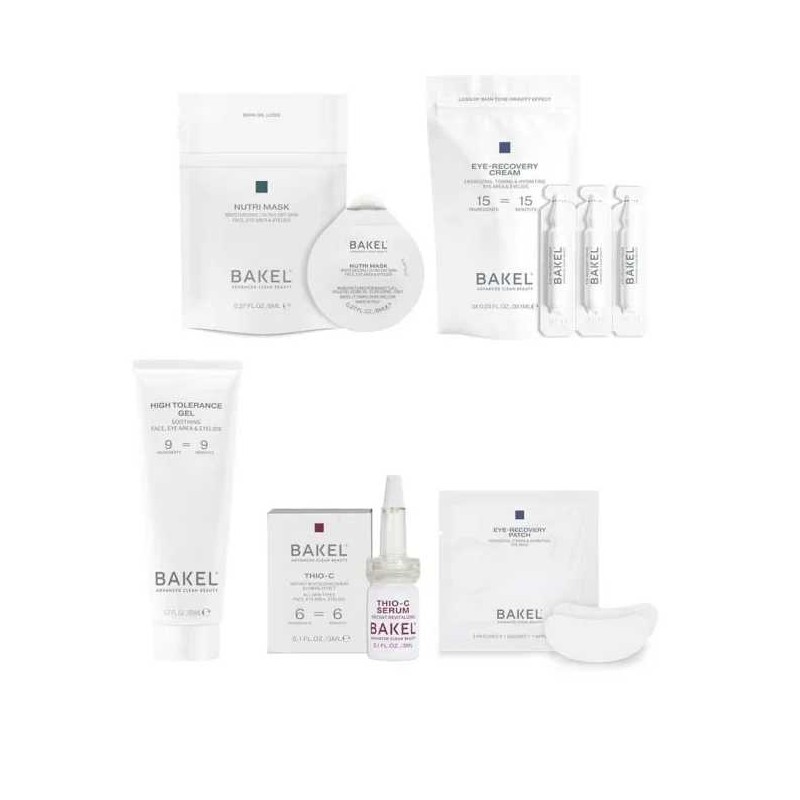 Bakel Cofanetto di Bellezza Christmas Wow Effect kit viso e occhi 50ml+3ml+8ml+3x1ml+2 patches