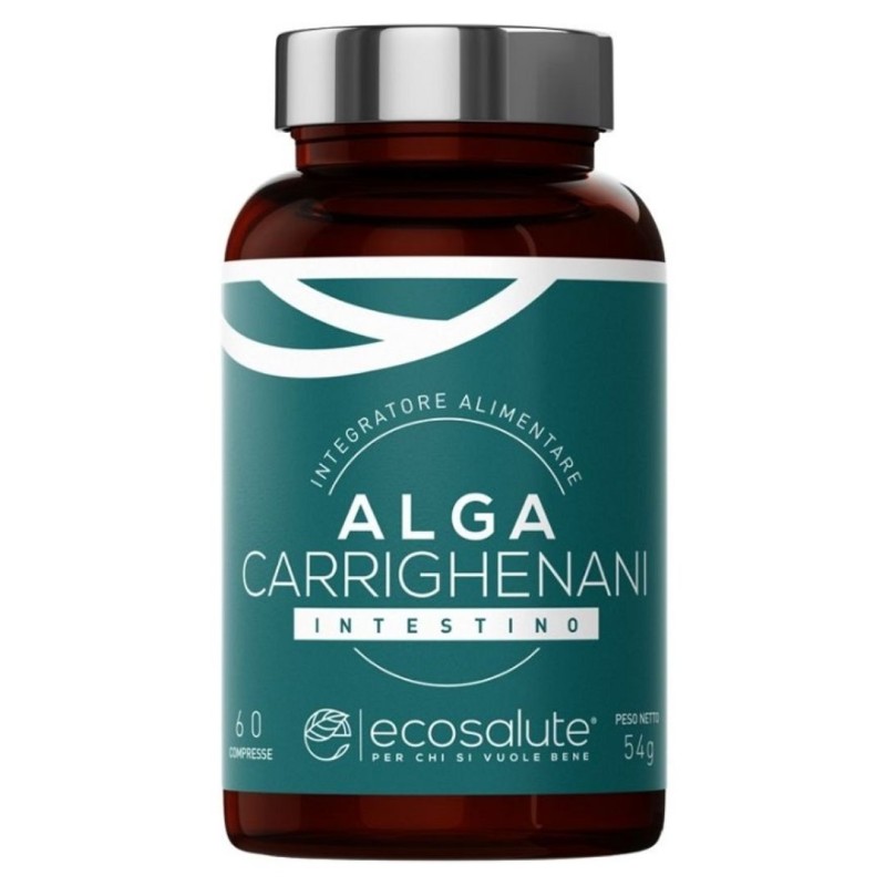 barattolo di Alga Carrighenani Integratore per Intestino 60 Compresse barattolo di Alga Carrighenani Integratore per Intestino 60 Compresse