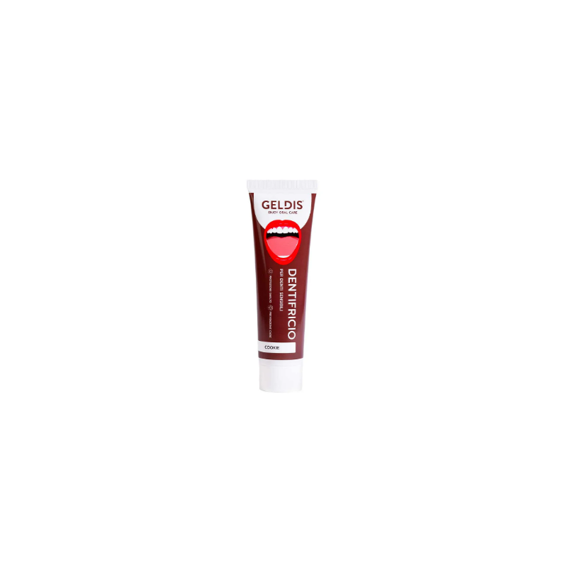 Geldis Dentifricio per Denti Sensibili Aroma Cookies 100ml Geldis Dentifricio per Denti Sensibili Aroma Cookies 100ml