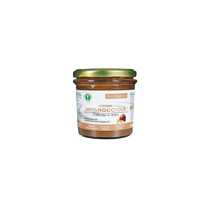 Cre Crema Nocciole 100% spalmabile naturale per energia e gusto vaso da 200g