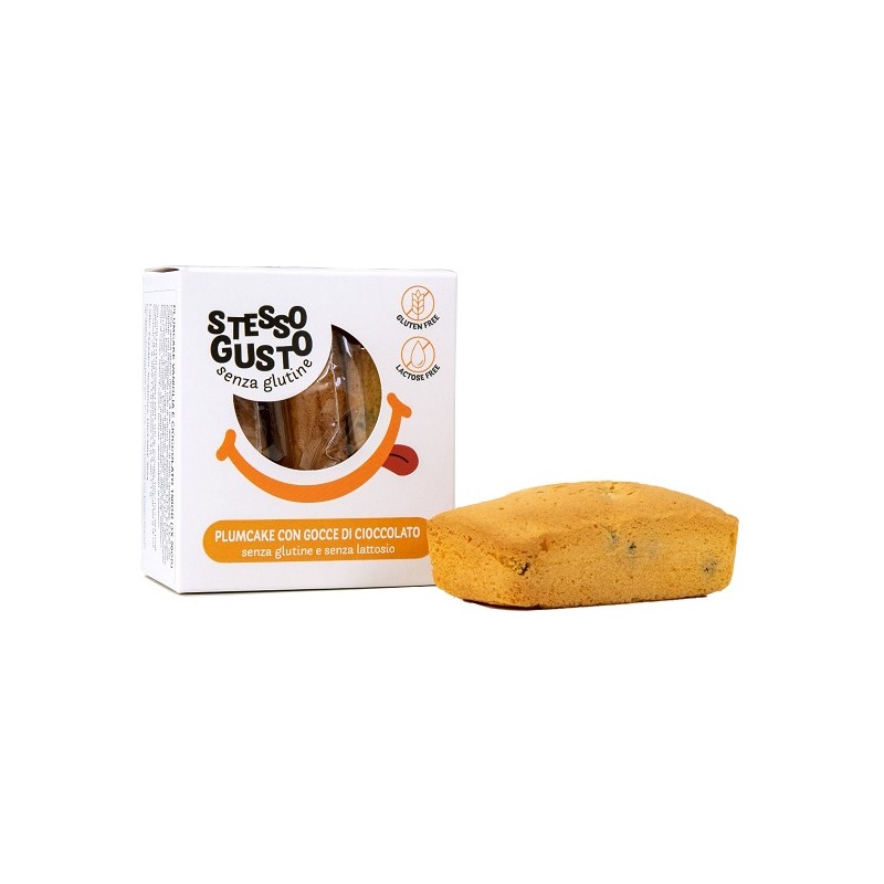 Stesso Gusto Plumcake Vaniglia per Snack Senza Glutine 150 g Stesso Gusto Plumcake Vaniglia per Snack Senza Glutine 150 g