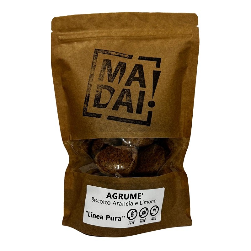 Madai Agrumè Cocco e Agrumi dolce senza glutine e zucchero 200 g Madai Agrumè Cocco e Agrumi dolce senza glutine e zucchero 200 g