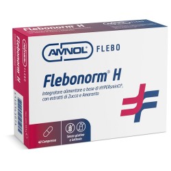 confezione di Flebonorm H Integratore per Circolazione e Drenaggio 40 compresse confezione di Flebonorm H Integratore per Circolazione e Drenaggio 40 compresse