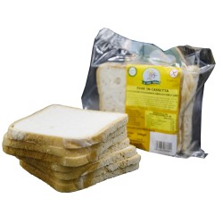 Pane in cassetta senza...