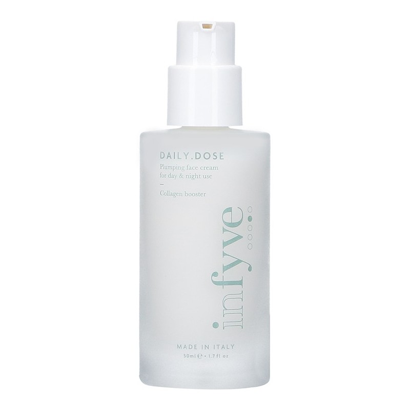 Infyve Beauty Daily.dose Crema Viso Rimpolpante per Idratazione e Tonicità 50ml