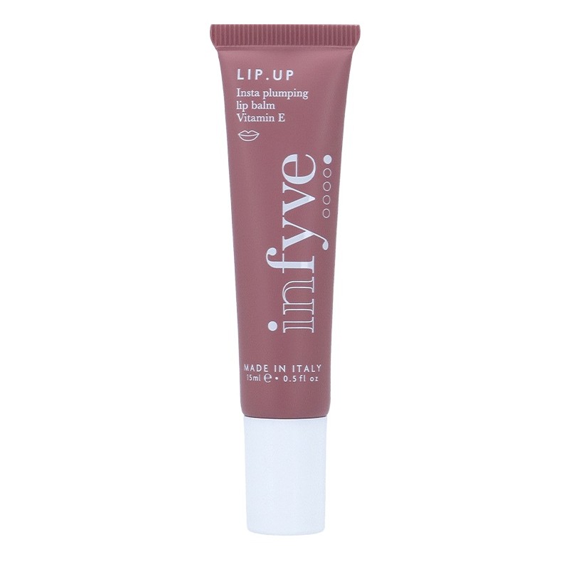 Infyve Beauty Lip,up Balsamo Labbra rimpolpante con vitamina E 15ml Infyve Beauty Lip,up Balsamo Labbra rimpolpante con vitamina E 15ml