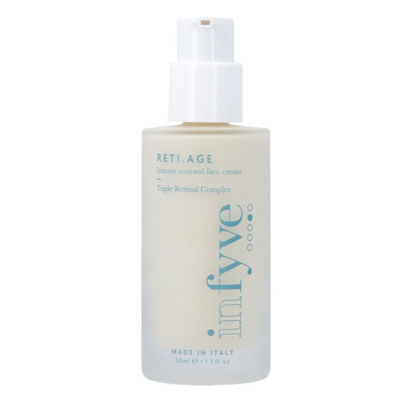 Infyve Beauty Reti,age Crema Viso Rigenerante per Pelle Matura 50ml