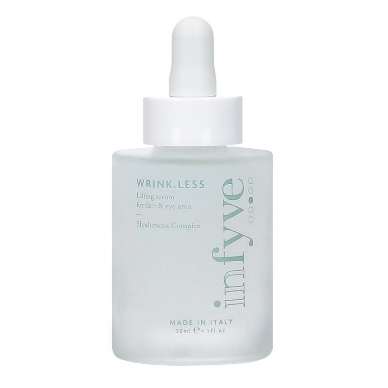 Infyve Beauty Wrink,less Siero Viso e Occhi Liftante per Rughe e Idratazione 30ml