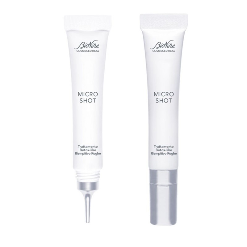 Formato di Bionike Cosmeceutical Micro Shot Trattamento Botox Riempitivo Rughe 15ml