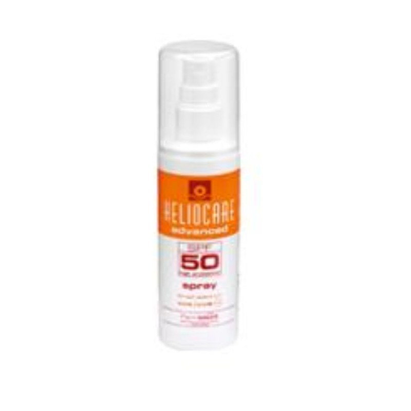 Formato di Heliocare 50 Spray Protezione Solare Alta per Pelle Chiara e Sport 200ml Formato di Heliocare 50 Spray Protezione Solare Alta per Pelle Chiara e Sport 200ml
