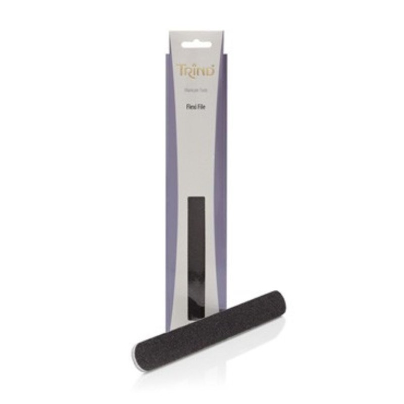 Formato di Trind Flexi File Lima Unghie Professionale Doppia Grana per Manicure Precisa Pezzo Singolo Formato di Trind Flexi File Lima Unghie Professionale Doppia Grana per Manicure Precisa Pezzo Singolo