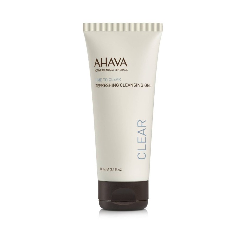 Formato di Ahava Time To Clear Refreshing Cleansing Gel Detergente Viso Delicato 100ml Formato di Ahava Time To Clear Refreshing Cleansing Gel Detergente Viso Delicato 100ml