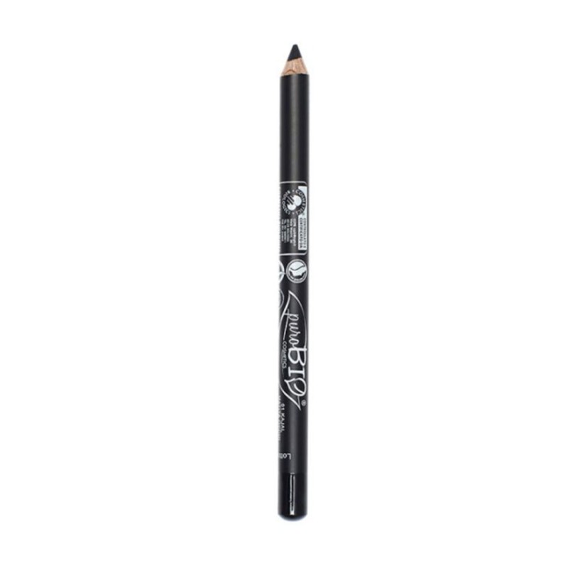 Formato di Purobio Cosmetics Matita Biologica Occhi Nero Eyliner per Trucco Intenso e Occhi Sensibili 1,3g Formato di Purobio Cosmetics Matita Biologica Occhi Nero Eyliner per Trucco Intenso e Occhi Sensibili 1,3g