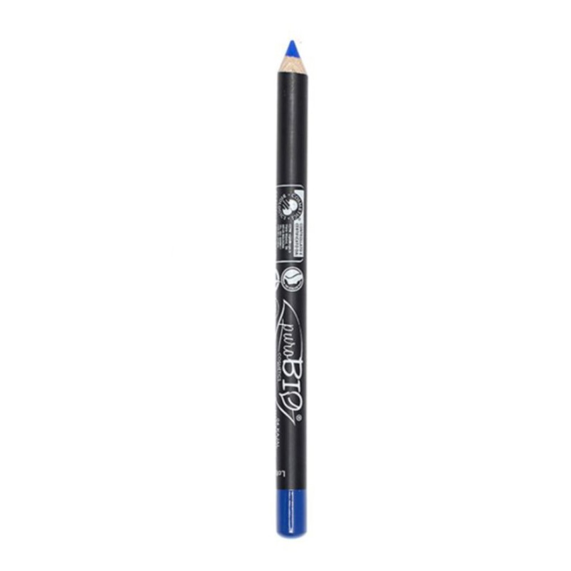 Formato di Purobio Cosmetics Matita Biologica Occhi Blu Elettrico Eyliner per Sguardo Intenso Matita Occhi Formato di Purobio Cosmetics Matita Biologica Occhi Blu Elettrico Eyliner per Sguardo Intenso Matita Occhi