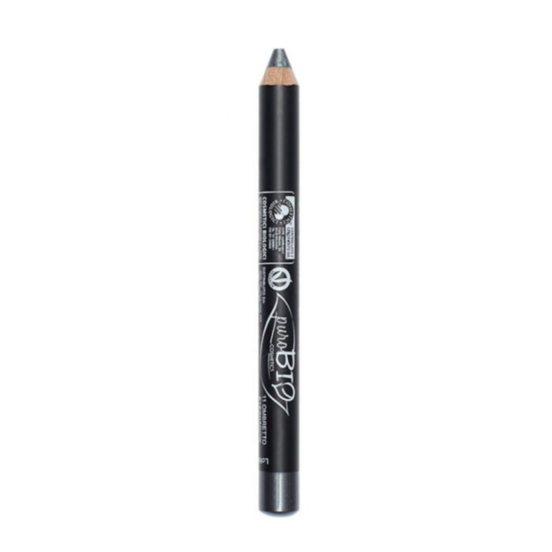 Formato di Purobio Cosmetics Matitone Occhi Grigio Scuro per Trucco Naturale 2,3g Formato di Purobio Cosmetics Matitone Occhi Grigio Scuro per Trucco Naturale 2,3g