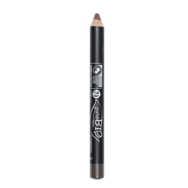 Formato di Purobio Cosmetics Matitone Biologico Occhi Marrone Tortora per Trucco Occhi Naturale Matitone Jumbo Formato di Purobio Cosmetics Matitone Biologico Occhi Marrone Tortora per Trucco Occhi Naturale Matitone Jumbo