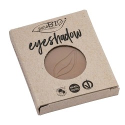 Formato di Purobio Ombretto Compatto Tortora Matte Refill 02 per Trucco Occhi Opaco Refill 2,5g