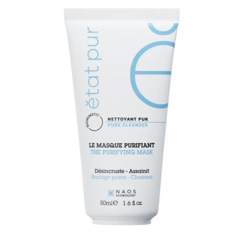 tubetto di Etat Pur Maschera Levigante e Purificante per Pelle Opaca 50ml tubetto di Etat Pur Maschera Levigante e Purificante per Pelle Opaca 50ml