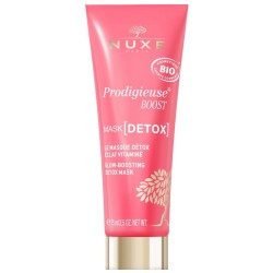 tubetto di Nuxe Prodigieuse Boost Masque Bio Maschera Viso Detox Illuminante per Pelle Radiosa 75ml tubetto di Nuxe Prodigieuse Boost Masque Bio Maschera Viso Detox Illuminante per Pelle Radiosa 75ml