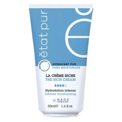 Formato di Etat Pur Crema Ricca Viso e Collo Idratazione Intensa per Pelle Secca 50ml Formato di Etat Pur Crema Ricca Viso e Collo Idratazione Intensa per Pelle Secca 50ml
