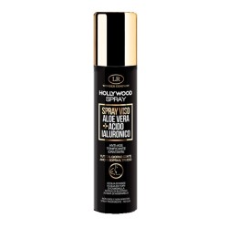 Formato di Hollywood Spray Viso Antiage con Aloe Vera e Acido Ialuronico per Idratazione e Tonificazione 75ml Formato di Hollywood Spray Viso Antiage con Aloe Vera e Acido Ialuronico per Idratazione e Tonificazione 75ml