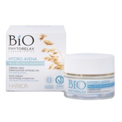 Formato di Hydro Avena Crema Viso Idratazione Intensa per Pelle Secca 50ml Formato di Hydro Avena Crema Viso Idratazione Intensa per Pelle Secca 50ml