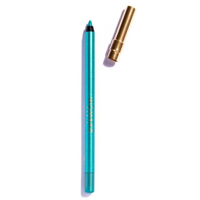 Formato di Womake Crayon Magic Matita Multiuso Turchese per Make-up Resistente 1 Matita Formato di Womake Crayon Magic Matita Multiuso Turchese per Make-up Resistente 1 Matita