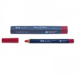 Biofficina Toscana Matita Labbra Rosa di Filare Make-up Naturale 3g Biofficina Toscana Matita Labbra Rosa di Filare Make-up Naturale 3g