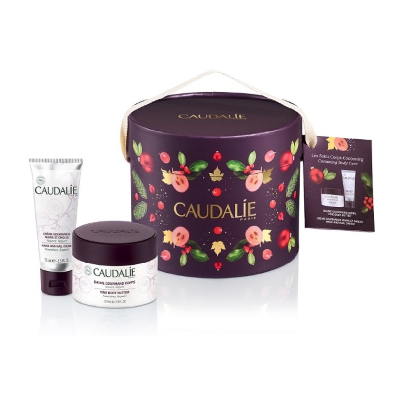Formato di Caudalie Cofanetto Corpo Gourmand Duo Idratante Corpo e Mani 225ml + 75ml Formato di Caudalie Cofanetto Corpo Gourmand Duo Idratante Corpo e Mani 225ml + 75ml