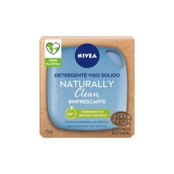 Formato di Nivea Naturally Clean Idratante Detergente Viso per Pelle Sensibile Panetto 75g Formato di Nivea Naturally Clean Idratante Detergente Viso per Pelle Sensibile Panetto 75g