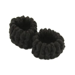 Formato di Elastico Pouf 2 Pezzi Accessorio Capelli Tenuta Salda Confezione da 2 Elastici Formato di Elastico Pouf 2 Pezzi Accessorio Capelli Tenuta Salda Confezione da 2 Elastici