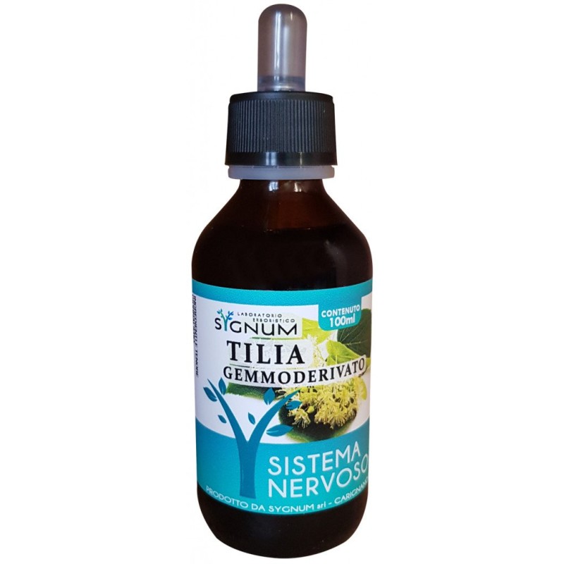 Sygnum Tillia Gemme per Sonno e Benessere Mentale 100ml Sygnum Tillia Gemme per Sonno e Benessere Mentale 100ml