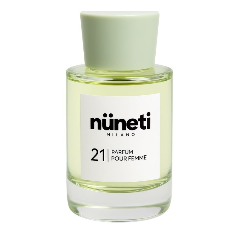 Formato di Nuneti 21 Profumo Equivalente per Donna Fragranza Persistente e Raffinata 100ml Formato di Nuneti 21 Profumo Equivalente per Donna Fragranza Persistente e Raffinata 100ml