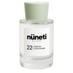 Formato di Nuneti 22 Profumo Equivalente per Donna Fragranza Persistente e Femminile 100ml