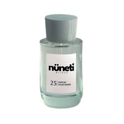 Formato di Nuneti 25 Profumo Equivalente per Donna Fragranza Persistente e Raffinata 100ml