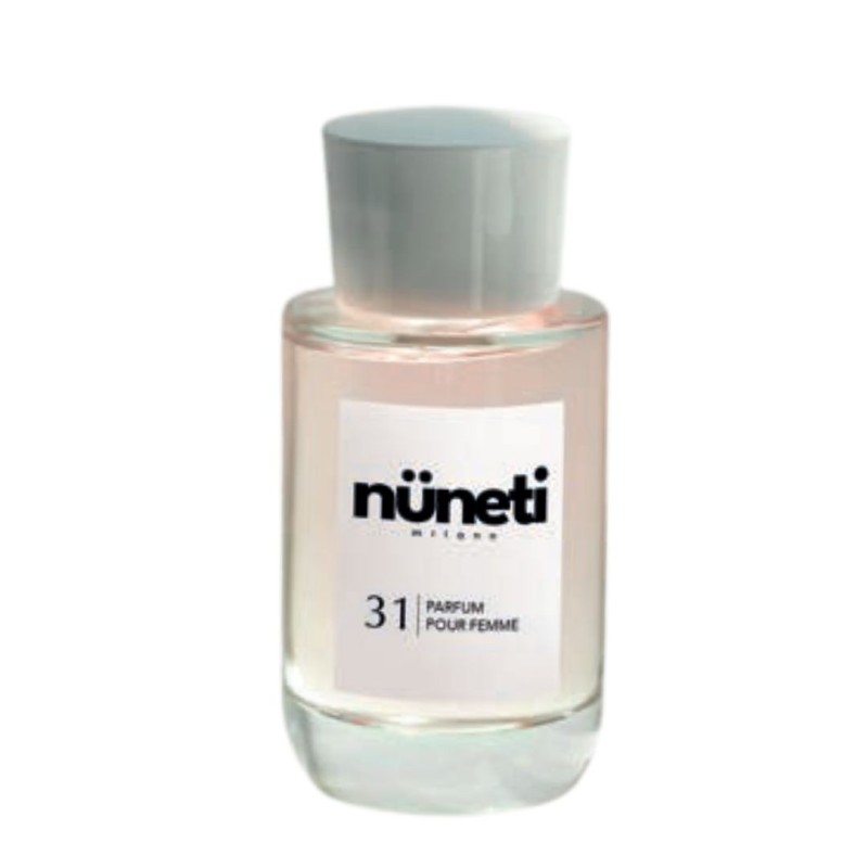 Formato di Nuneti 31 Profumo Equivalente per Donna Fragranza Elegante e Persistente 100ml Formato di Nuneti 31 Profumo Equivalente per Donna Fragranza Elegante e Persistente 100ml