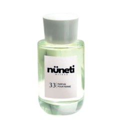 Formato di Nuneti 33 Profumo Equivalente per Donna Profumo Persistente e Floreale 100ml