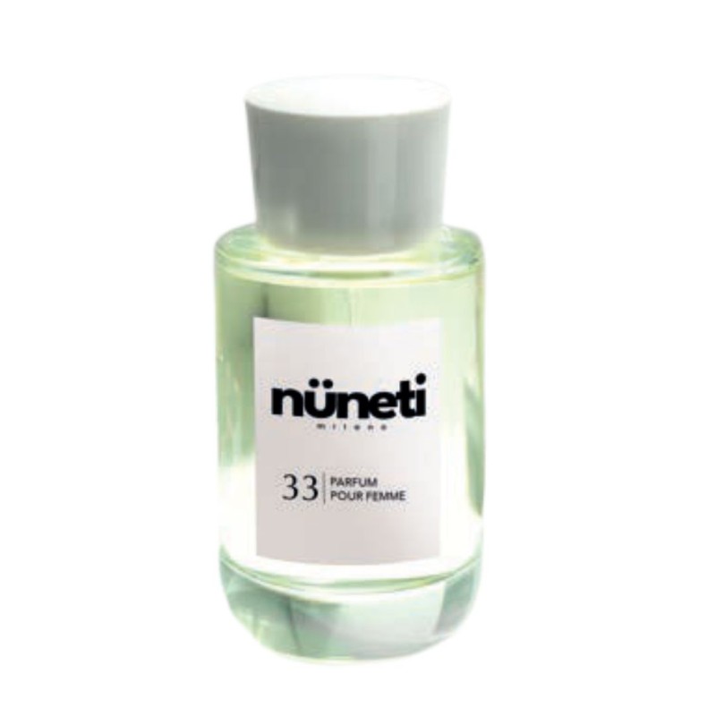 Formato di Nuneti 33 Profumo Equivalente per Donna Profumo Persistente e Floreale 100ml Formato di Nuneti 33 Profumo Equivalente per Donna Profumo Persistente e Floreale 100ml