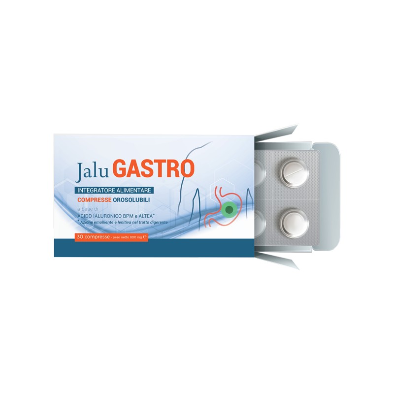 Jalu Gastro integratore per benessere gastrico 30 compresse orosolubili Jalu Gastro integratore per benessere gastrico 30 compresse orosolubili