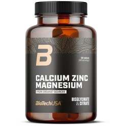 Calcium zinc magnesium... Calcium zinc magnesium...
