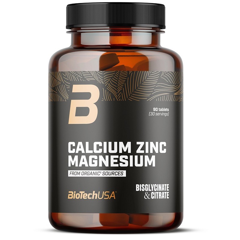 Calcium zinc magnesium integratore per ossa, muscoli e immunità 90 compresse Calcium zinc magnesium integratore per ossa, muscoli e immunità 90 compresse