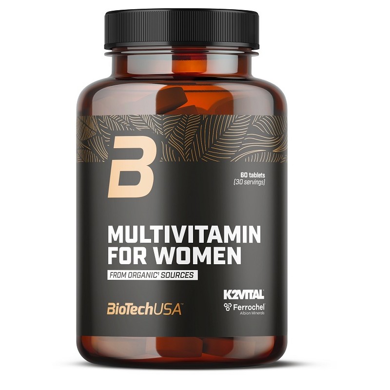 Multivitamin Women integratore multivitaminico donna per energia e benessere 60 compresse