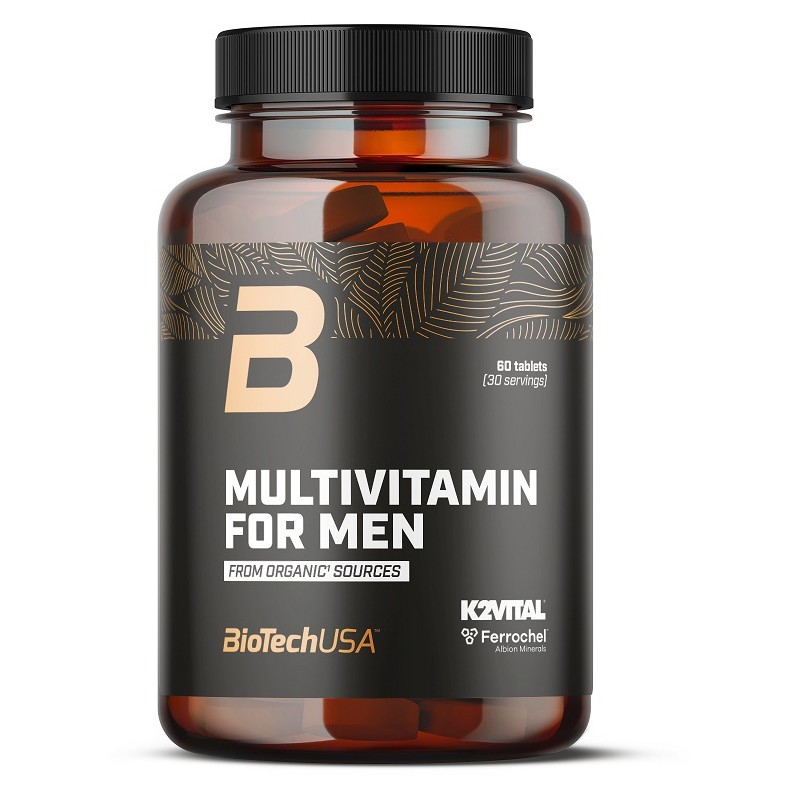 Multivitamin Men integratore per energia e benessere maschile 60 compresse Multivitamin Men integratore per energia e benessere maschile 60 compresse