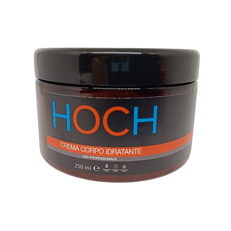 Hoch Crema Corpo Idratante per Pelle Tonica ed Elastico Vasetto da 250ml