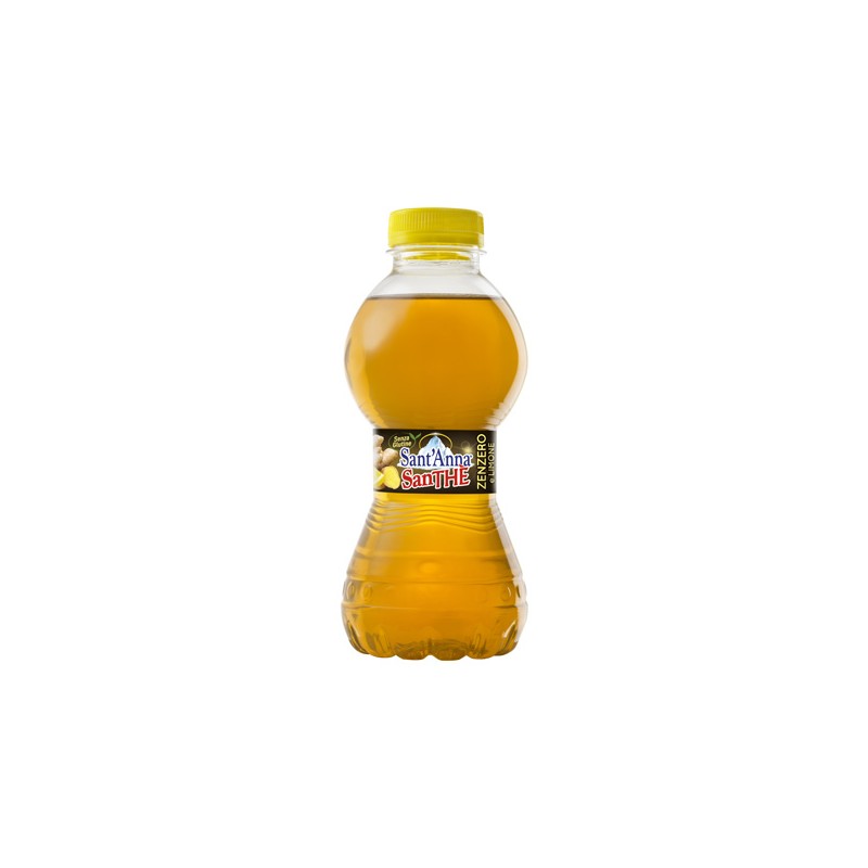 Santhe' Benessere Sant'anna Zenzero e Limone bevanda rinfrescante senza glutine 500ml