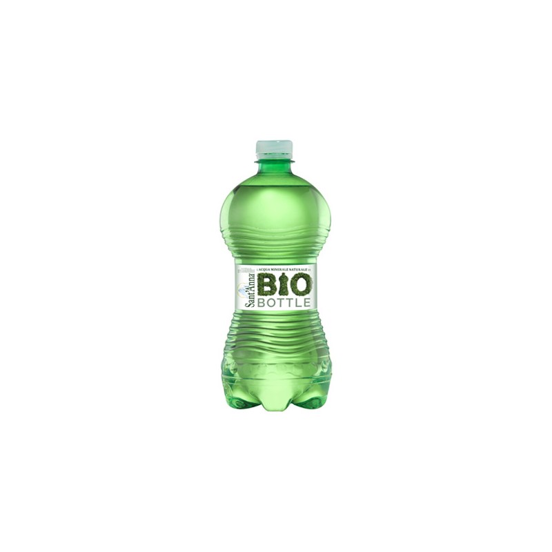 Sant'anna Bio Bottle Naturale acqua minerale leggera e sostenibile 750ml Sant'anna Bio Bottle Naturale acqua minerale leggera e sostenibile 750ml