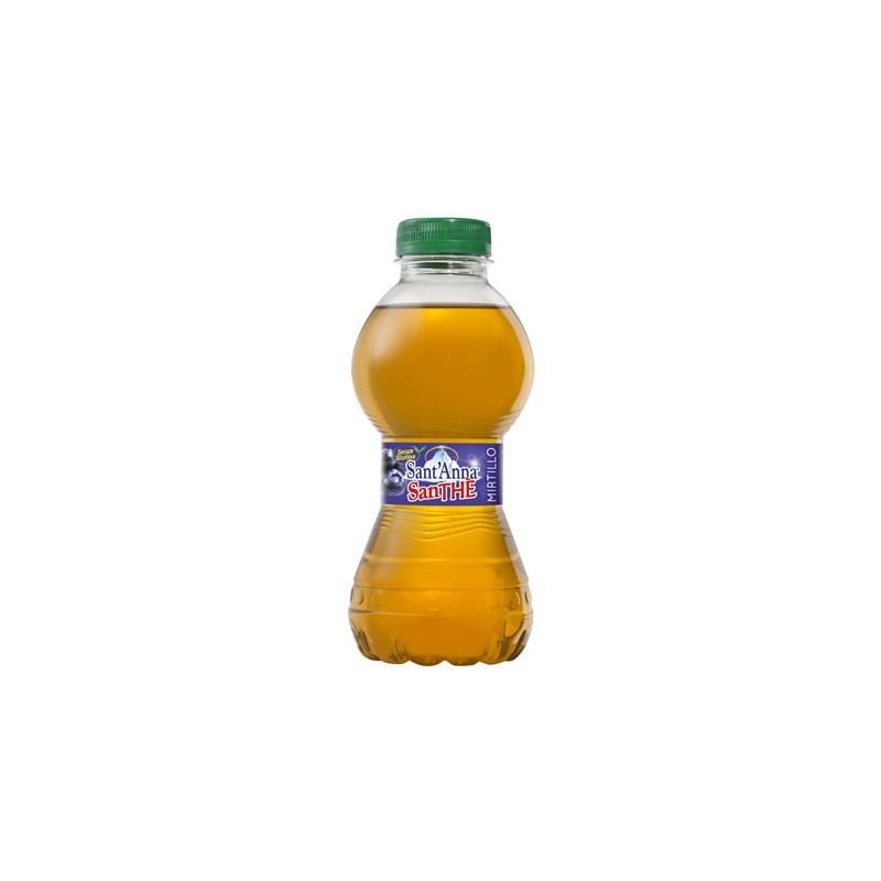 Santhe' Benessere Sant'anna Mirtillo bevanda rinfrescante senza glutine 500ml Santhe' Benessere Sant'anna Mirtillo bevanda rinfrescante senza glutine 500ml