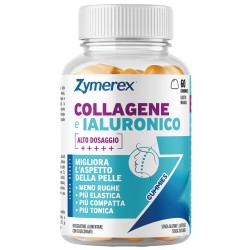 barattolo di Zymerex Gum Collagene Ialuronico per Pelle Giovane ed Elastica 45 Gommose barattolo di Zymerex Gum Collagene Ialuronico per Pelle Giovane ed Elastica 45 Gommose